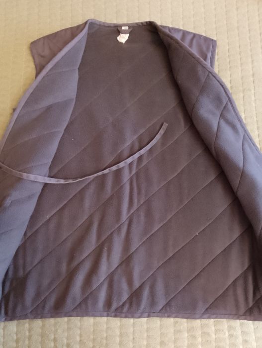 Жилетка спецодежда на флисе утепленная