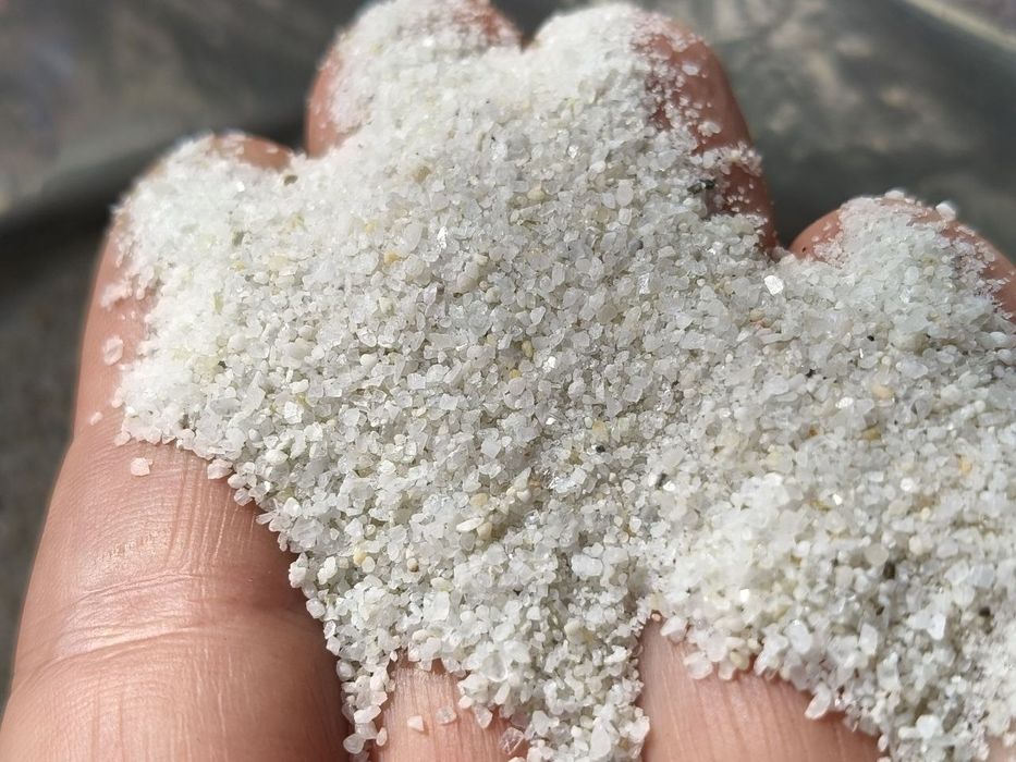 Грунт белый для цихлидника Белый песок Мраморная крошка аквариумная