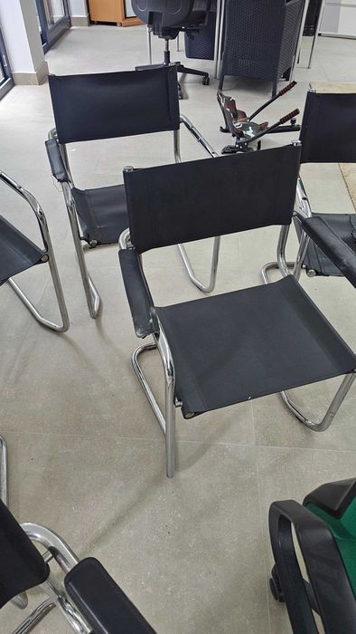 Lote de 9 cadeiras escritório