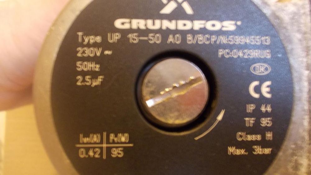 silnik do pompy grundfos up 15-50 ao b/bc z