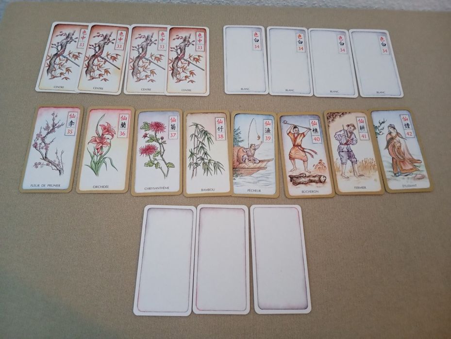 O Mah Jong divinatório (edição francesa)