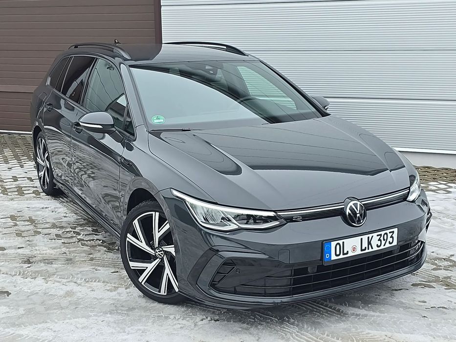 Volkswagen Golf Variant SERWISOWANY W ASO ** jak nowy ** bogata wersja !! R LINE !