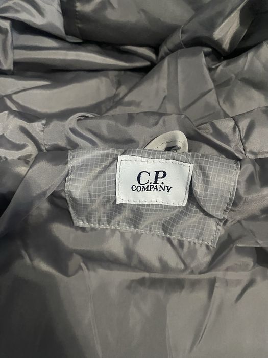 пуховик cp company