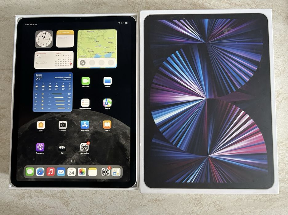 iPad Pro 11 128gb, m3, 2023г