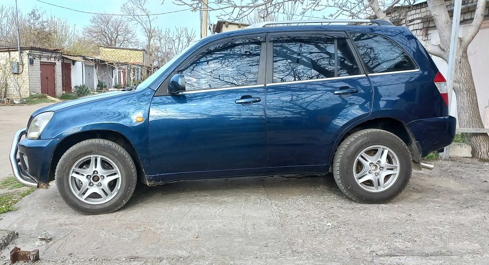 Автрмобіль Chery Tiggo 2007 р.