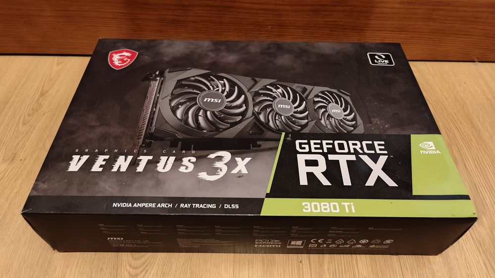 MSI GeForce Rtx 3080ti ventus 12gb GGDR6X