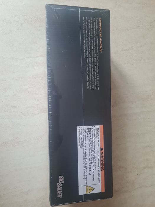 Приціл  загонник SIG SAUER TANGO-MSR 1-10×28