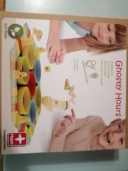 Розвиваюча гра Ghostly Hours т.м.Hape, бамбук 3+