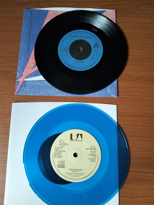 Box 16 Singles vinil Electric Light Orchestra