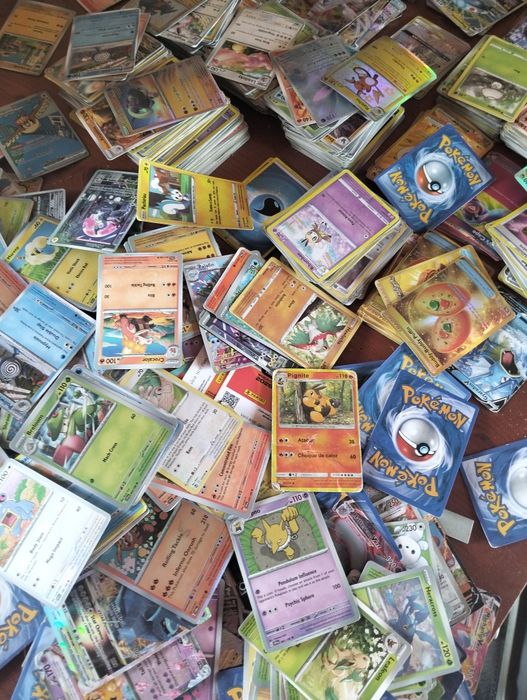Cartas Pokémon+1000 cartas