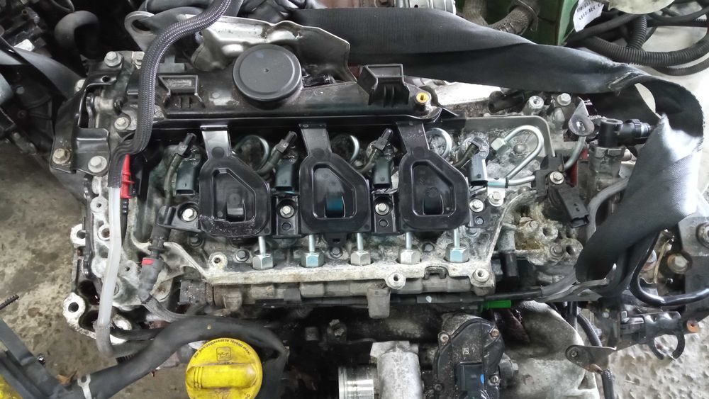 Двигун 2.0 dCi Рено Трафік Опель Віваро, Прімастар M9R M 786