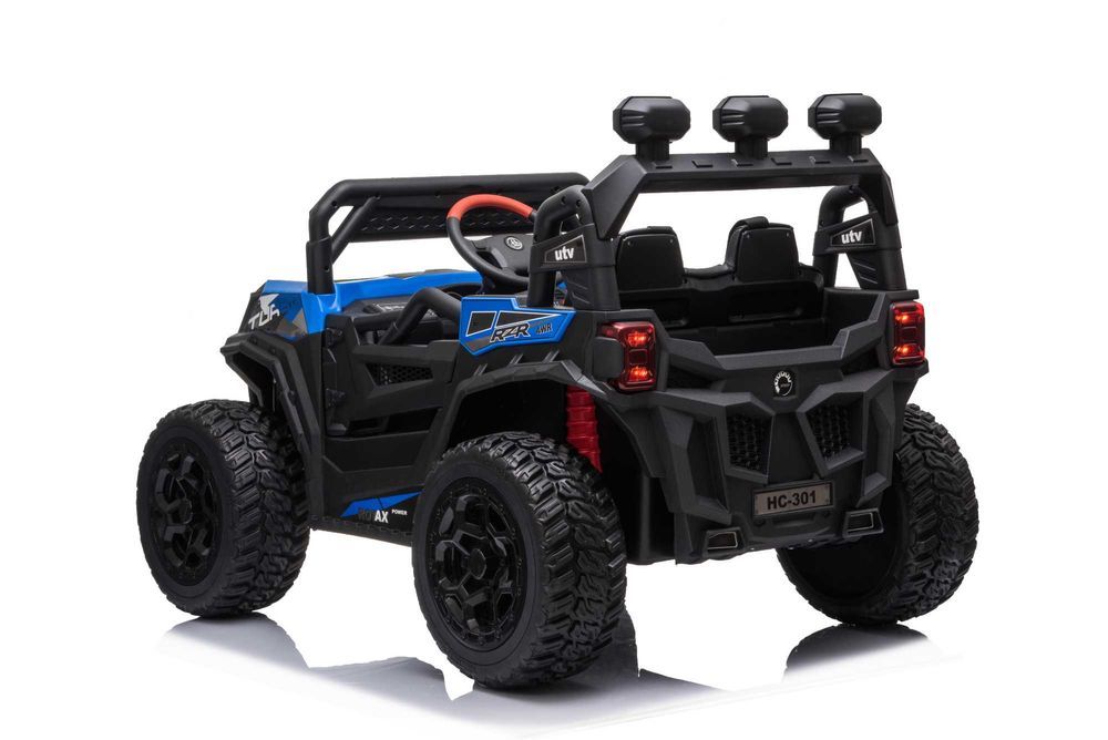 Auto na akumulator BUGGY 4x4 dla dzieci | 2-osobowy | MOCNY | PILOT