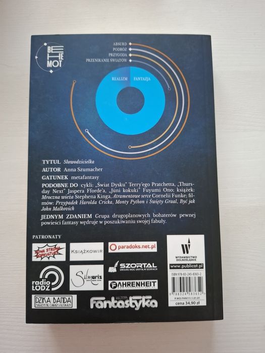 Słowodzicielka Anna Szumacher