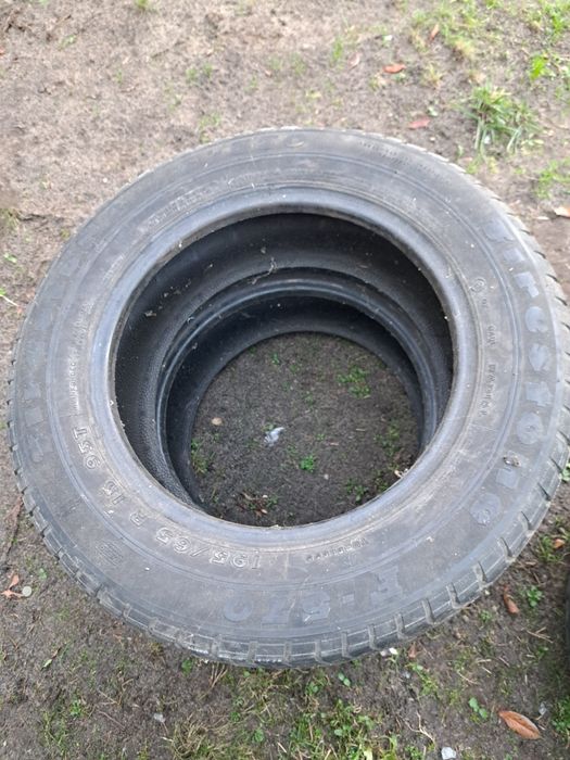 Opony  różne wymiary