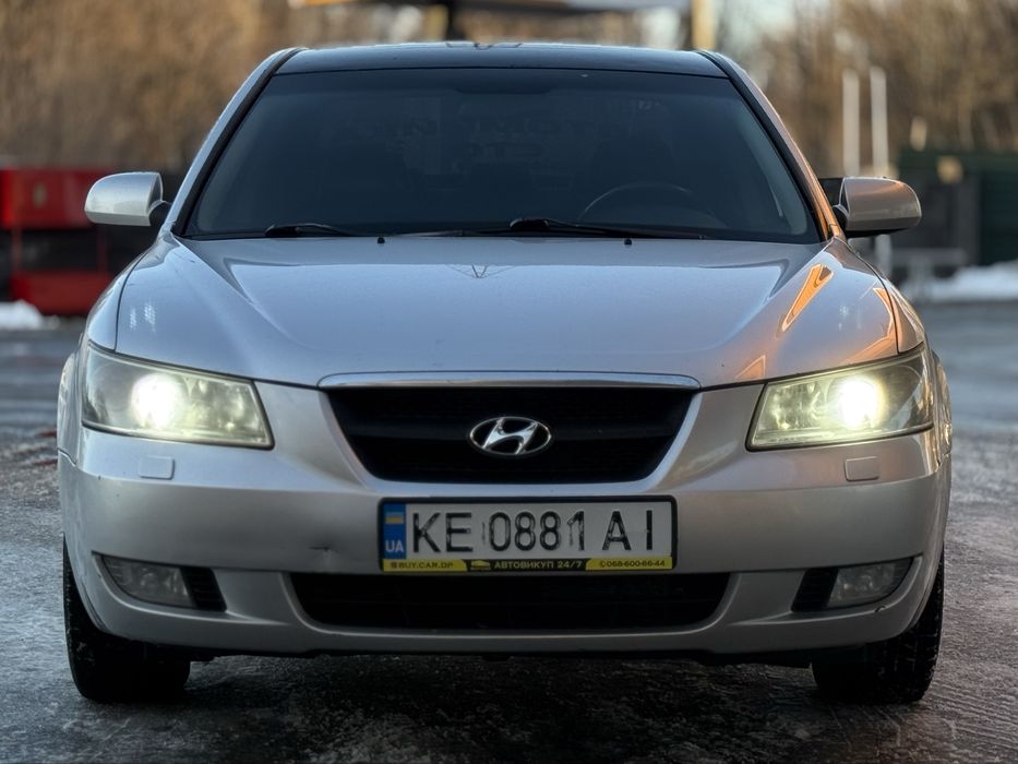Hyundai Sonata NF 2007 CRDI