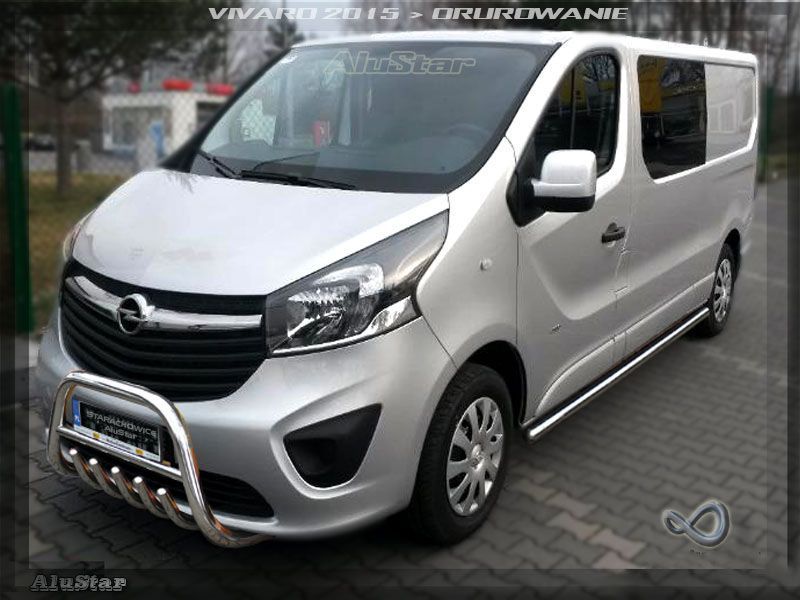 Trafic Vivaro Orurowanie Podesty