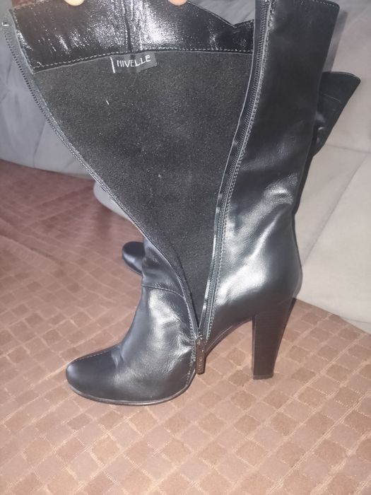 Жіночі осінні чоботи Nivelle