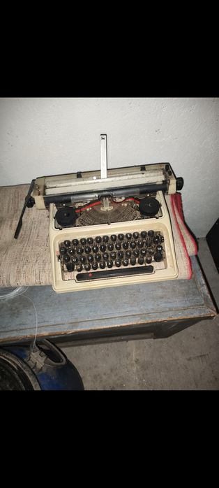 Máquina de escrever