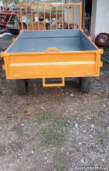 Reboque Motocultivador