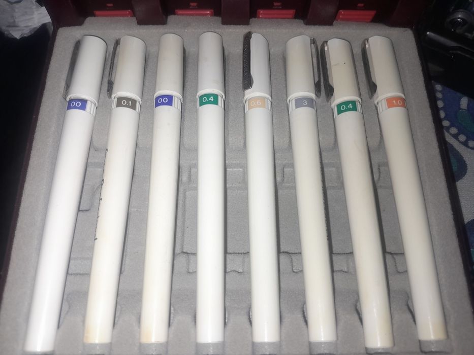 Vendo lote profissional da ROTRING  10€