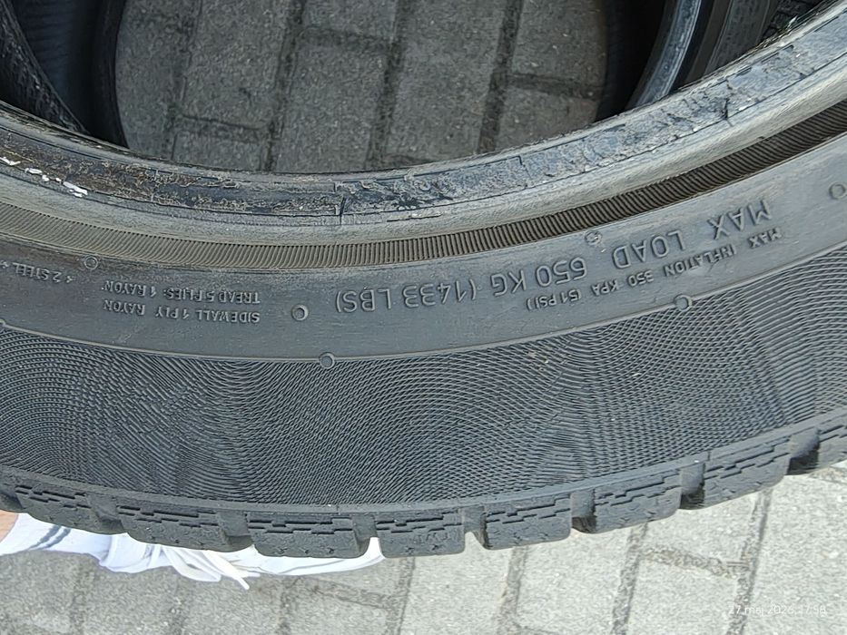 Opony zimowe 205/50 R17 Continental