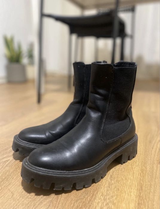 Botas chelsea pretas