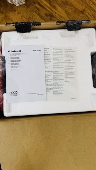 Бензиновий генератор Einhell TC-PG 10/E5 — НОВИЙ