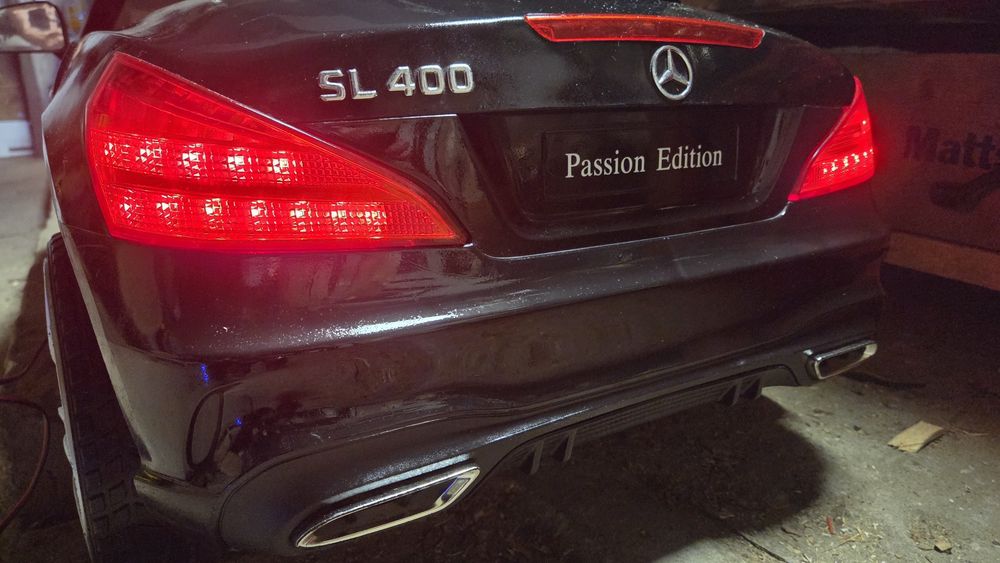 Mercedes SL400 cabrio na 12V