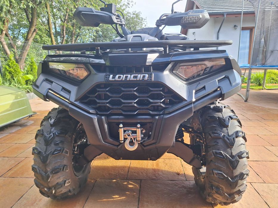 Quad Loncin XWolf 550L