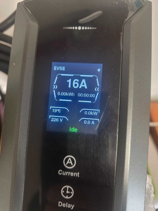Ładowarka EV VoltBox Type 2 3,7 kW 230 V kabel 7 m NOWA zestaw