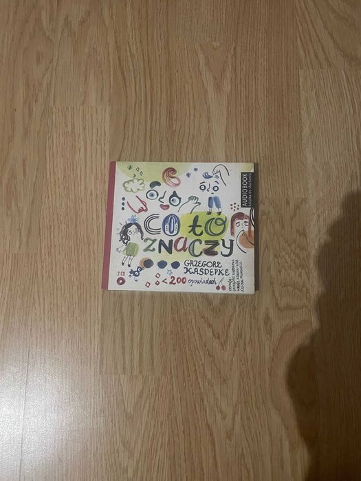 Bajka Co to znaczy Kasdepke płyta CD