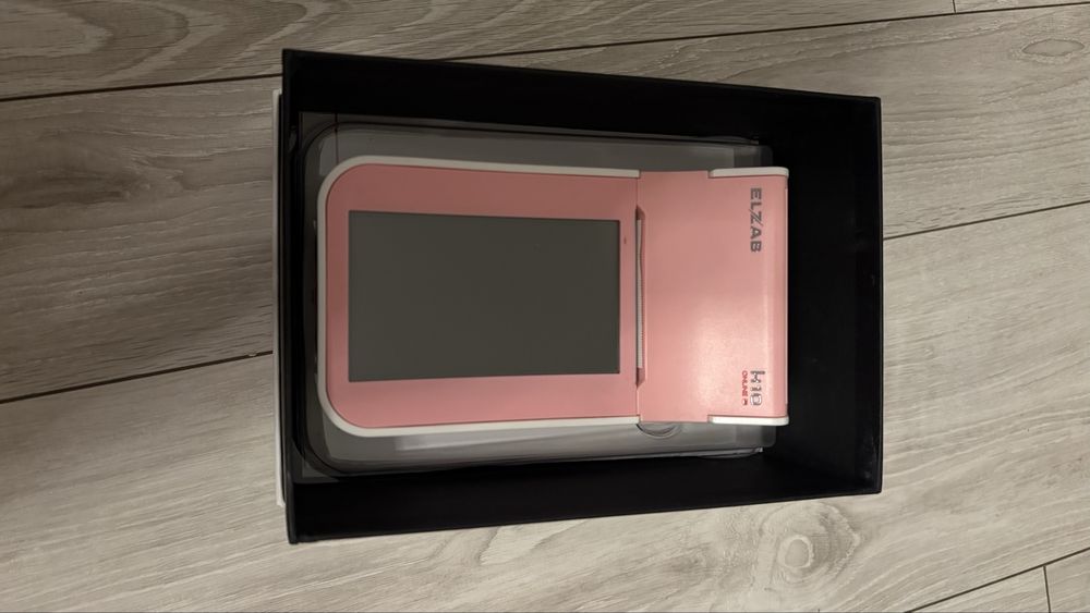 ELZAB K10 online Wi-Fi / BT – różowa kasa