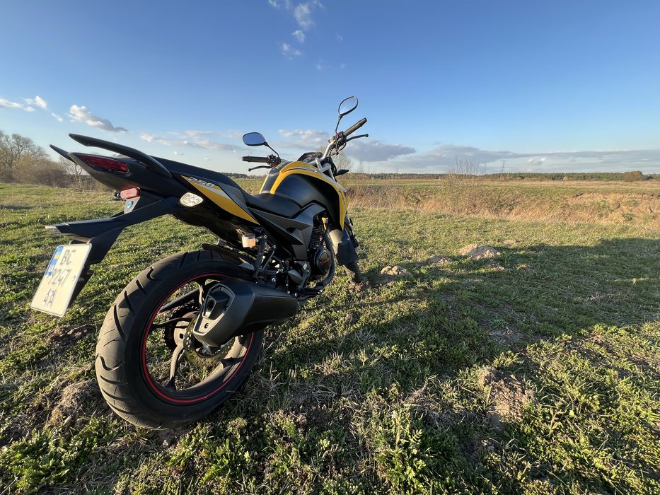 Мотоцикл Viper CR5 250