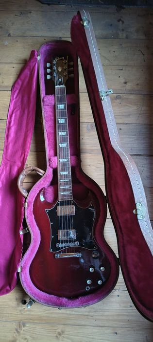 Gibson SG. USA. 1993. Stan bdb.