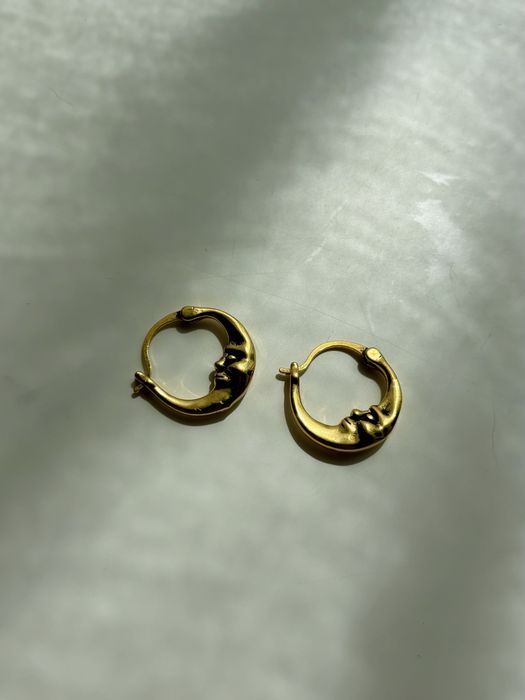 Kolczyki półksiężyc / Moon earrings