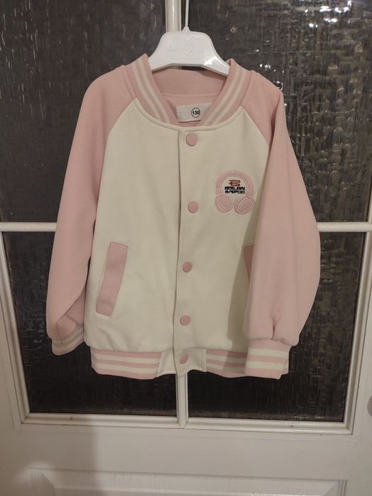 Кофта Бомбер на дівчинку 5-6 років