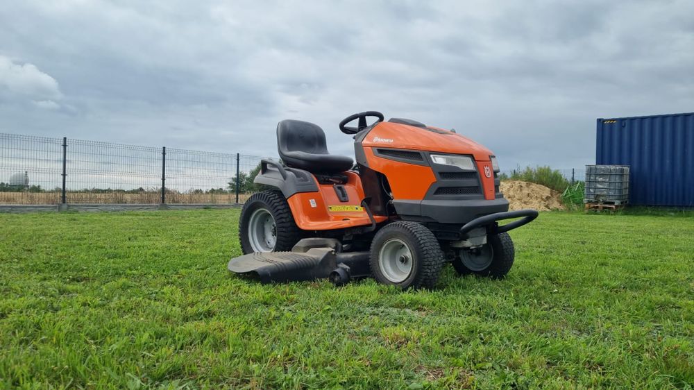Mocny traktor ogrodowy (kosiarka) Husqvarna GTH 260!