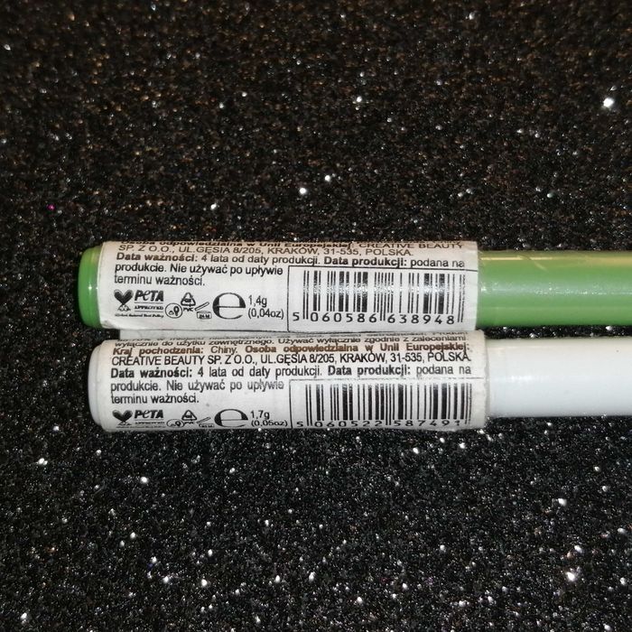 2 nowe kredki do oczu Eyeliner OhMy Color Gel Long Lasting Kayal