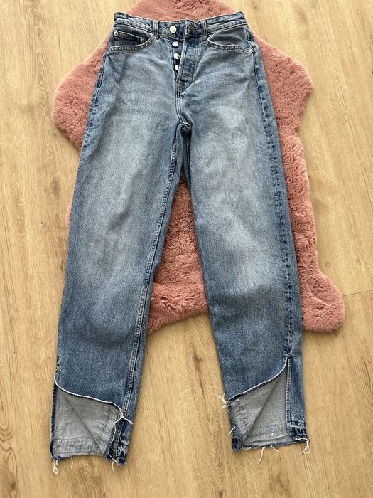 Джинсы джинси wide leg широка штанина 36 38 Zara