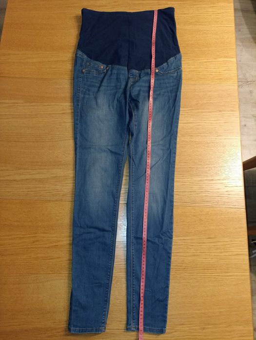Spodnie Skinny ciążowe H&M rozmiar 42