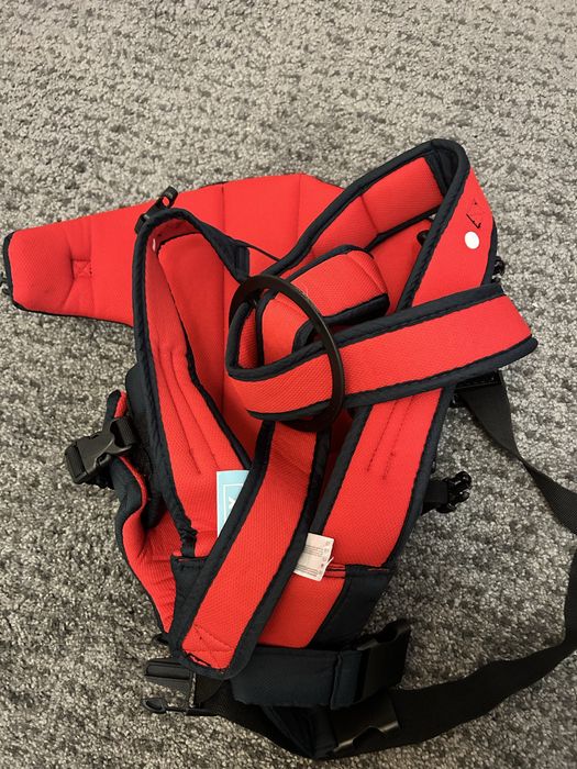 Marsupio vermelho zippy