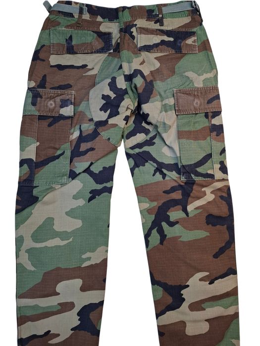 US Army BDU Woodland Small Short 100% bawełna ripstop Hot Weather USA