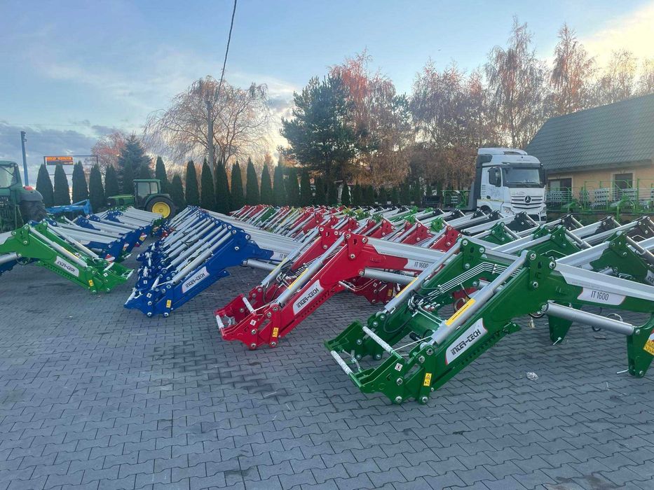 Wysięgnik do ładowacza TUR INTER-TECH na mocowanie QUICKE