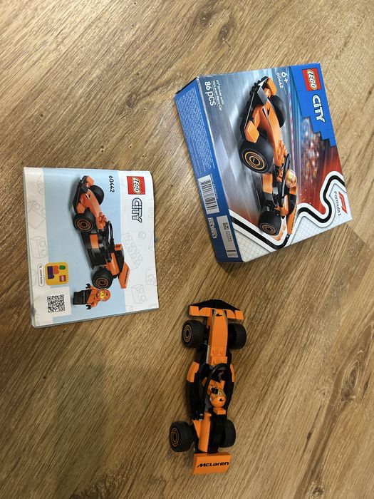Lego 60442  klocki zestaw formuła