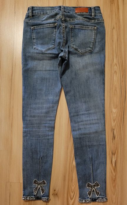 Spodnie jeansowe r. 38