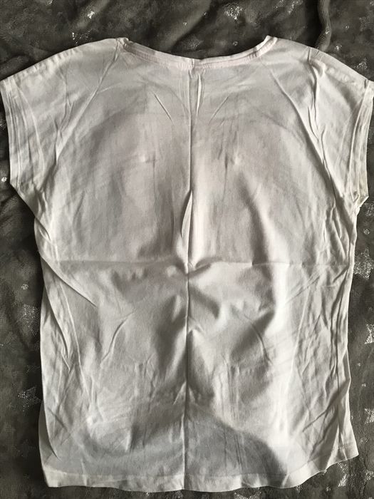 Koszulka t-shirt bluzka z printem nietoperz rozm. 40 L #2