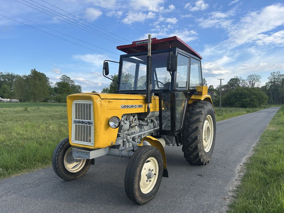 Ciągnik rolniczy Ursus c360 c355 c4011 3p