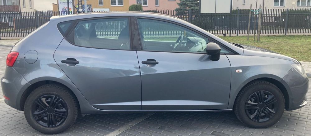 Samochód SEAT Ibiza