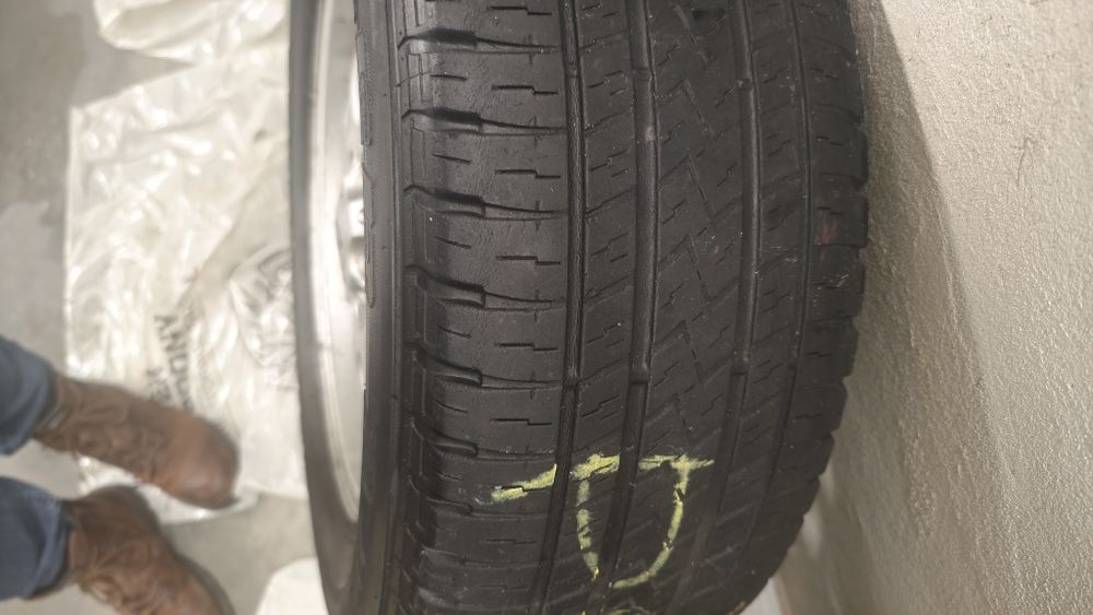 Koła felgi Opony range Rover l322 5 szt. 4 + zapasowe 265/65 R18 M+S