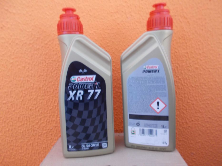 Lubrificantes motos Castrol 2T e 4T (Vários)
